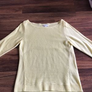 Bright colored / light weight sweater!